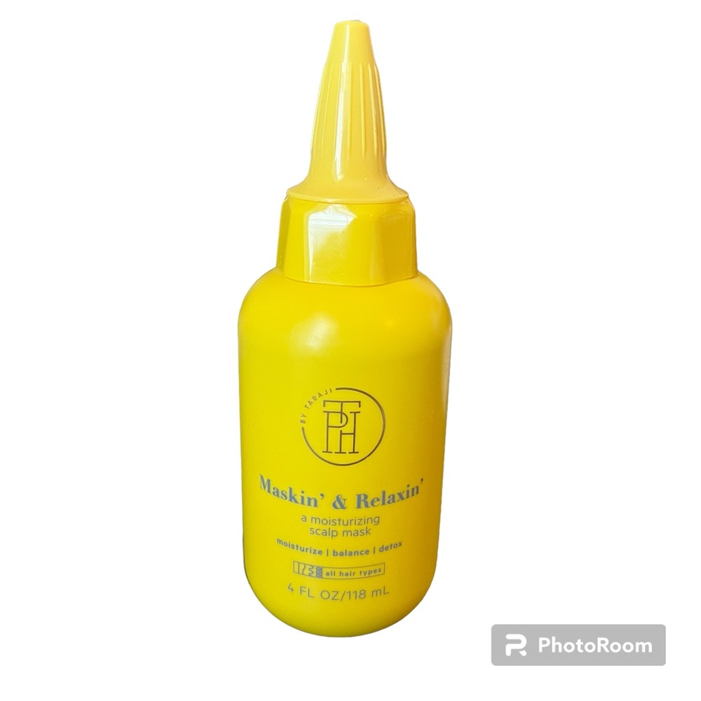 TPH BY TARAJI Maskin’ & Relaxin’ Moisturizing Scalp Mask New 4 Oz